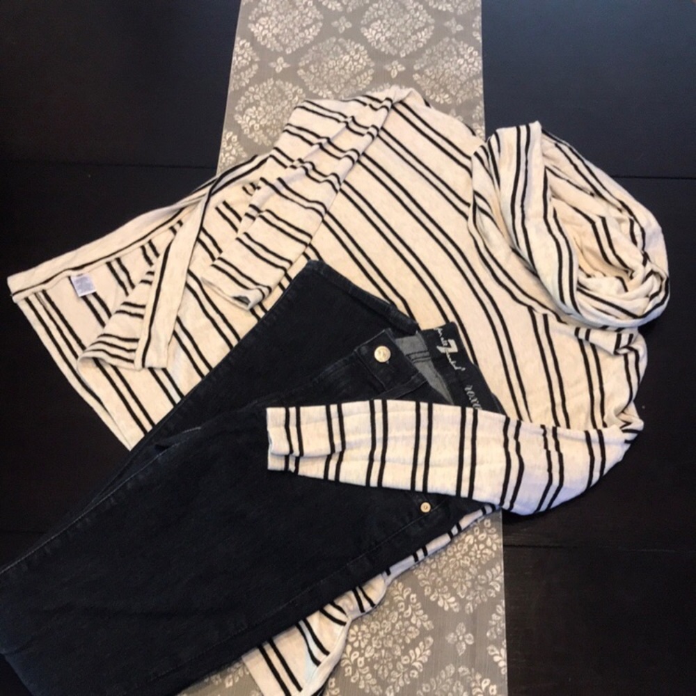 [7FAM] Mid Rise Roxanne Skinny Size 27 Jeans - Picture 3 of 10